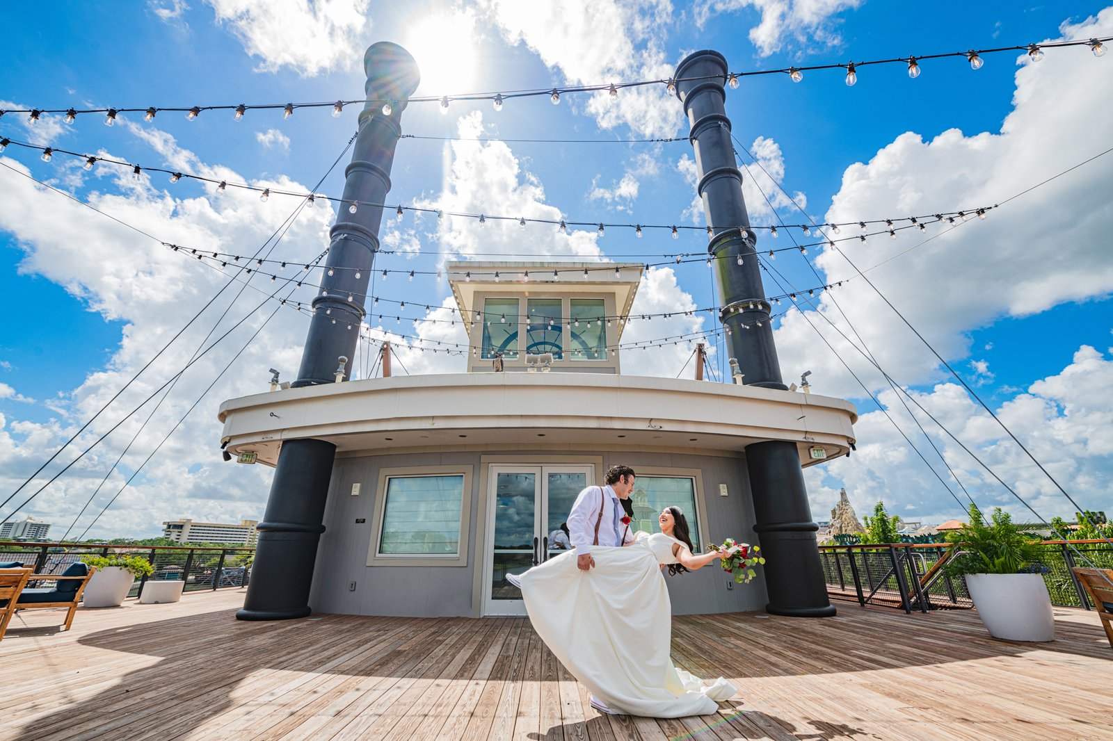 Disney springs wedding venues | Honestweddingadvice.com