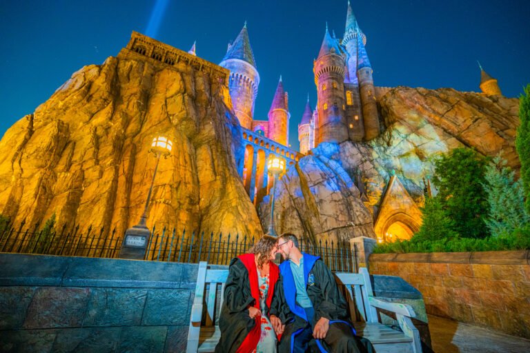 A guide to Universal Orlando Resort Engagement Shoots