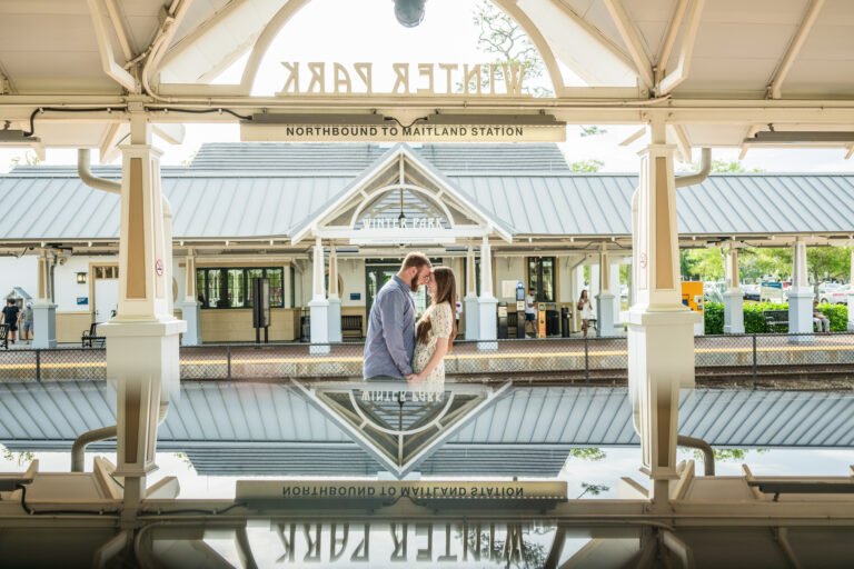 Winter Park Engagement Photos