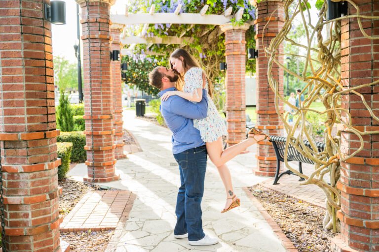 Winter Park Engagement Photos