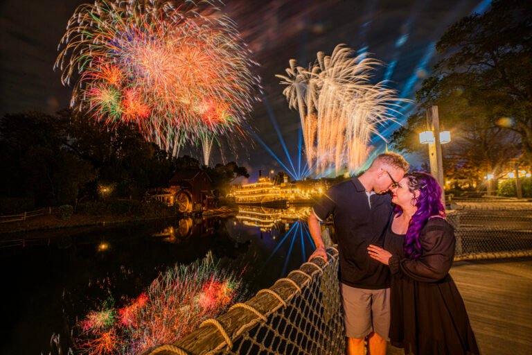 Proposing in Disney World Florida