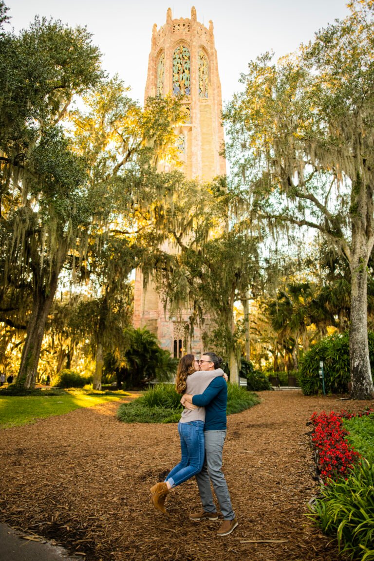 Bok Tower Gardens Engagements and Why They Work So Well