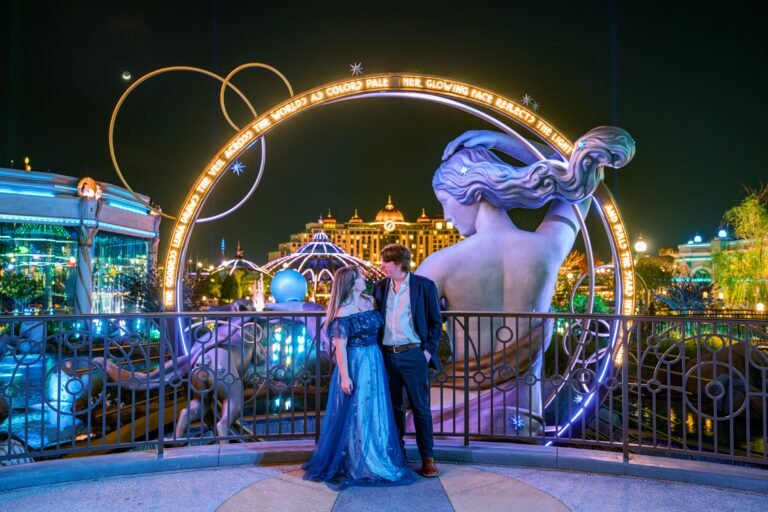 A Dream Proposal at the Grand Helios Presidential Suite – Epic Universe