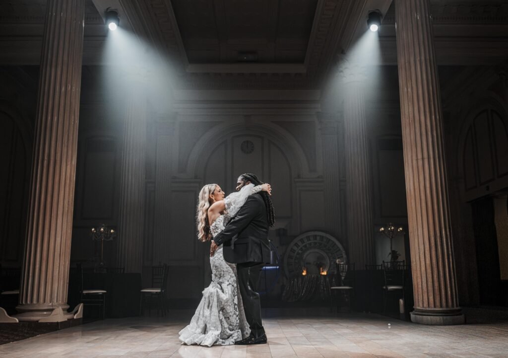 Sekai and Amanda’s Luxury Wedding at The Treasury on the Plaza | Best St. Augustine Wedding Venue