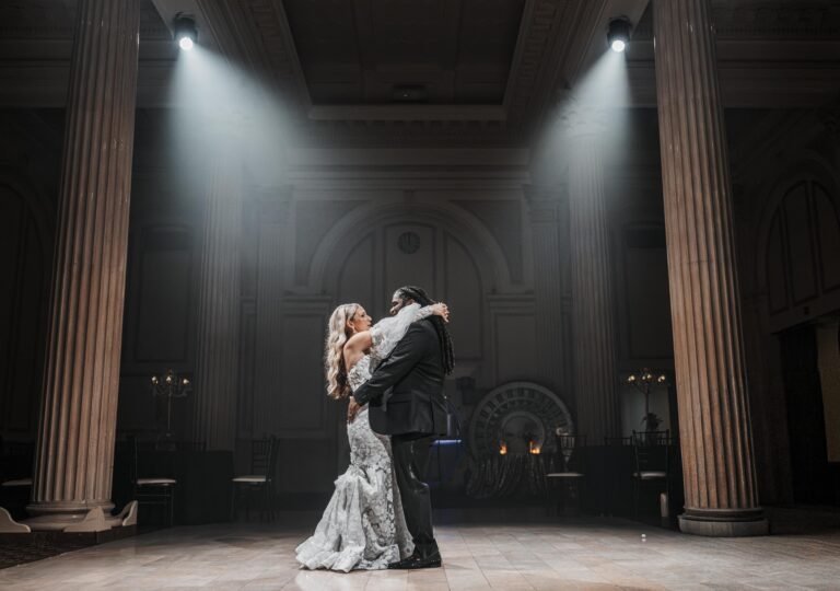Sekai and Amanda’s Luxury Wedding at The Treasury on the Plaza | Best St. Augustine Wedding Venue