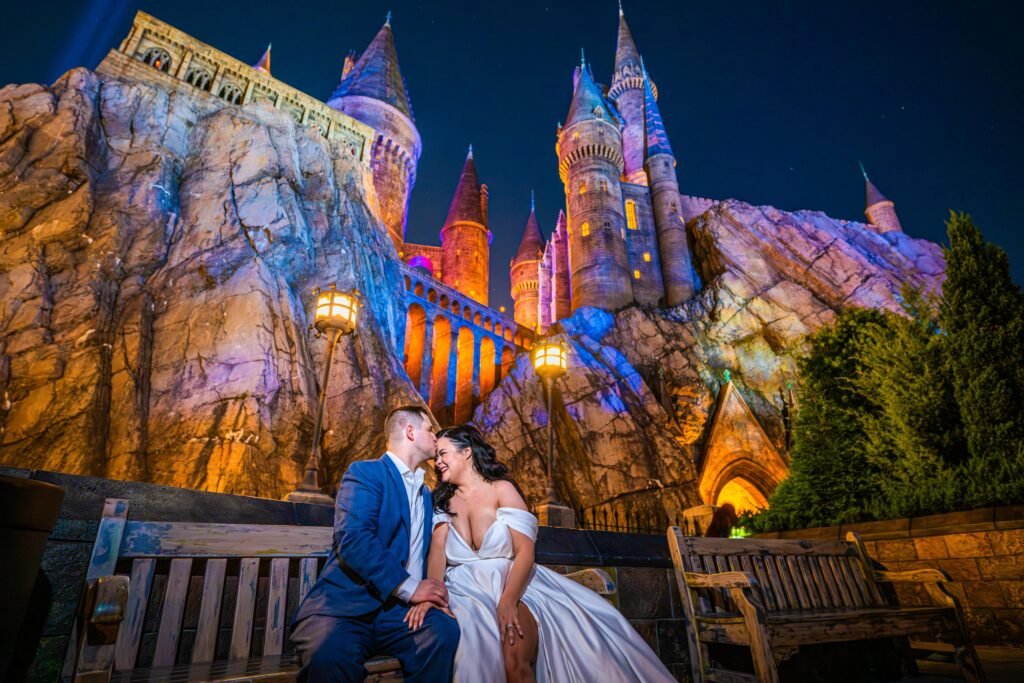 Universal Orlando Wedding Luke and Sara
