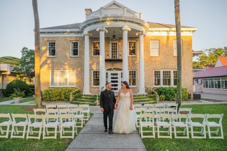 Unforgettable Porcher House Wedding in Cocoa, FL